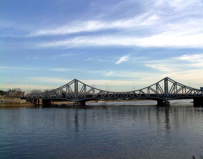 Pont dit viaduc ferroviaire de la Mulatière