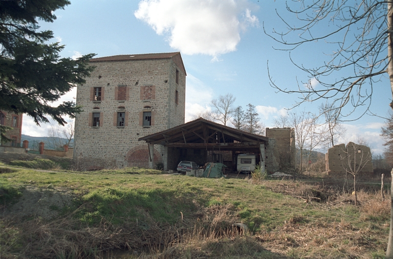 Moulin puis scierie