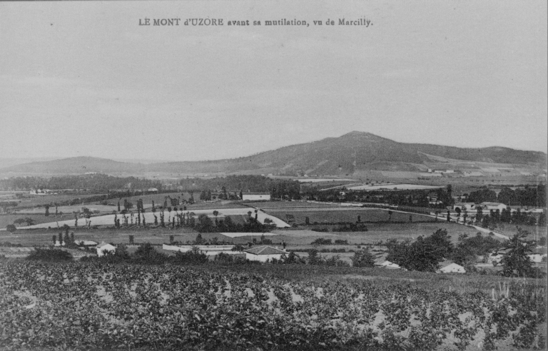 Présentation de la commune de Marcilly-le-Châtel