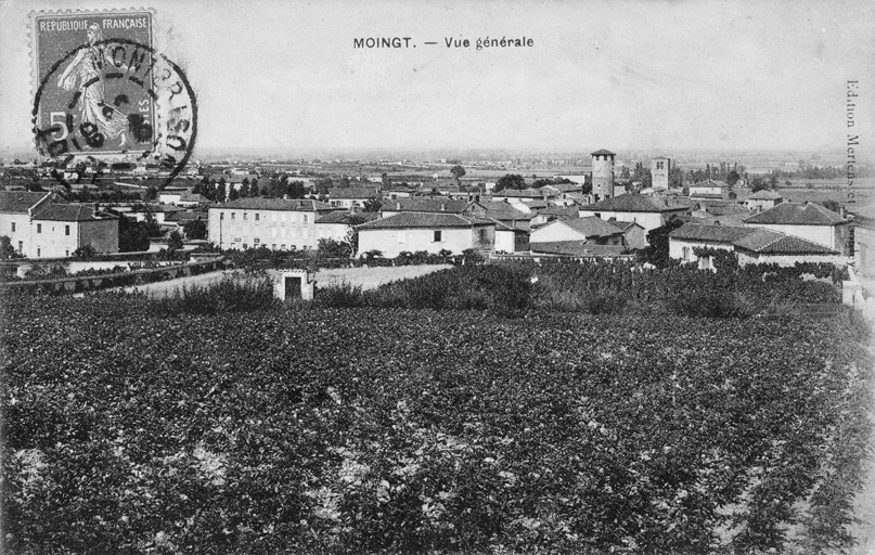 Présentation de la commune de Moingt (associée à Montbrison)