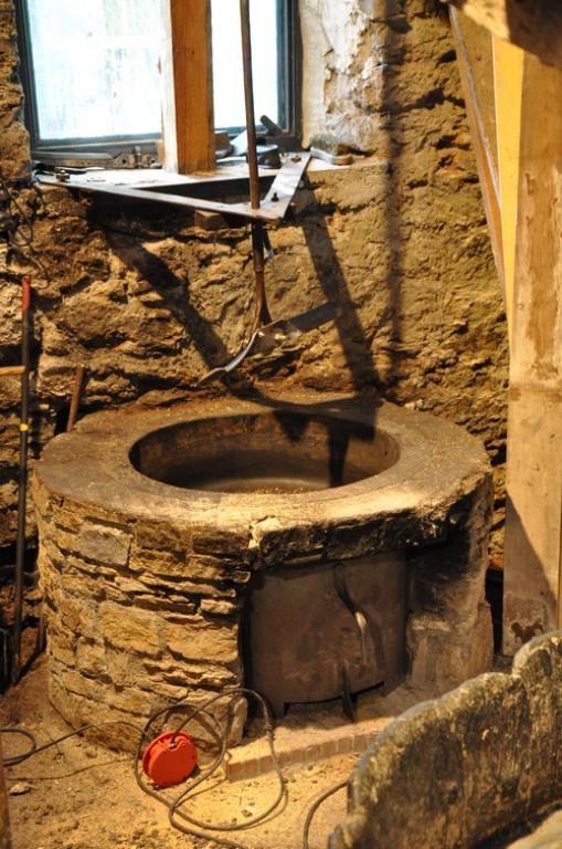 Moulin à huile, moulin à farine et scierie du marquis de Saint Thomas puis Tournier actuellement espace de visite