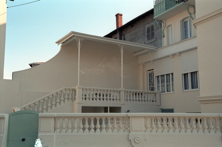 Les maisons de la commune de Boën