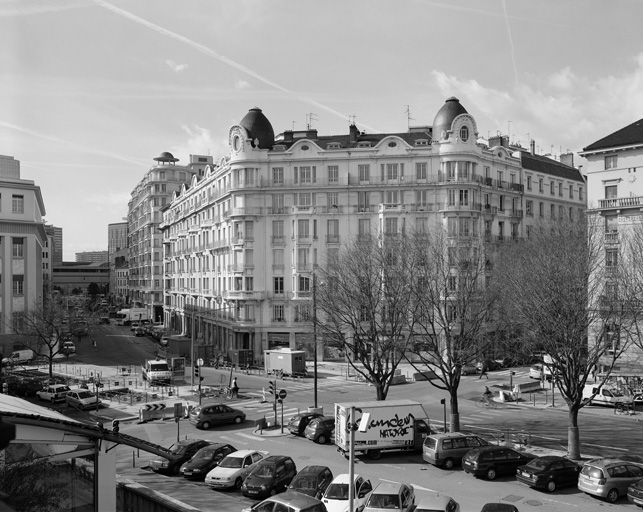 Présentation du secteur d'étude Lyon