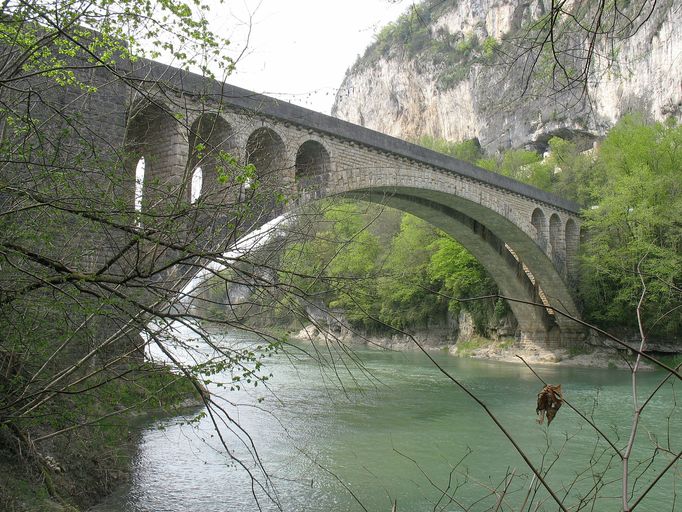 Ponts du Rhône : ponts, ponceaux, passerelles, viaducs