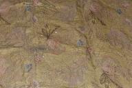 Morceau de tissu de soie broché : nappe d'autel ?