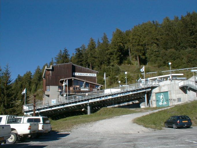 Station de sports d'hiver Arc 1600 - Pierre Blanche