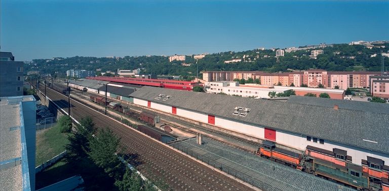 Gare de marchandises Perrache II