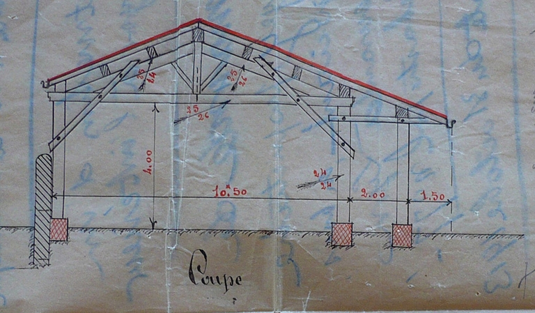 Charpente Perrier frères puis Bourgey marchand de bois puis fournisseur industriel Netex Sno puis ébéniste Denys et UNICO meubles puis transport Limousin actuellement maquettes de précision