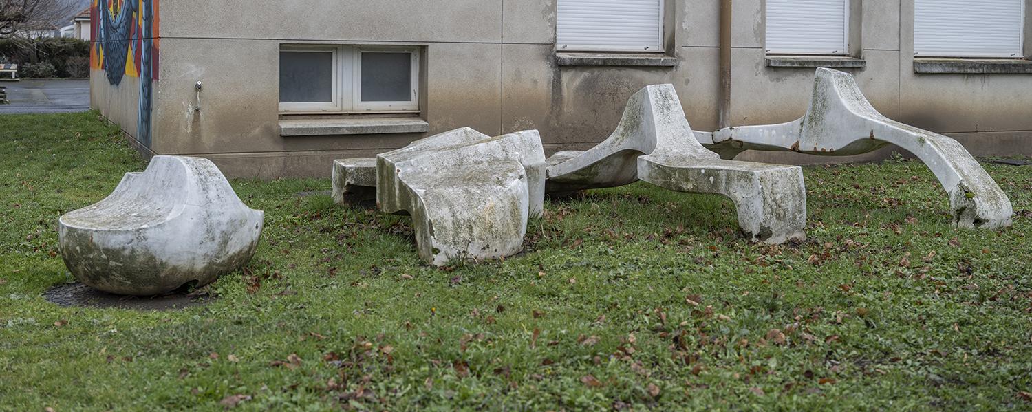 Ensemble sculpté