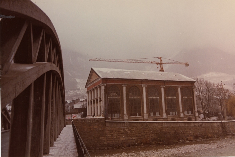 Usine de produits agro-alimentaires dite la Rizerie des Alpes de Modane actuellement centre culturel