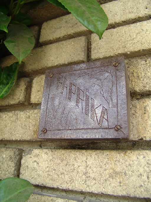 Maison, dite villa Paprika