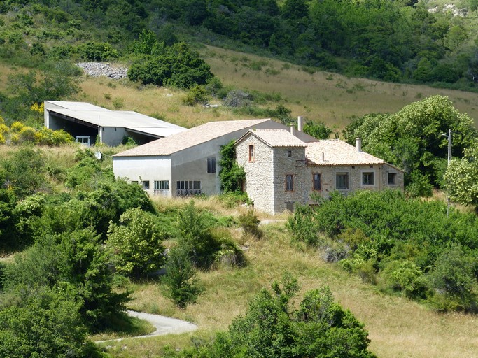 Les fermes de Barret-de-Lioure