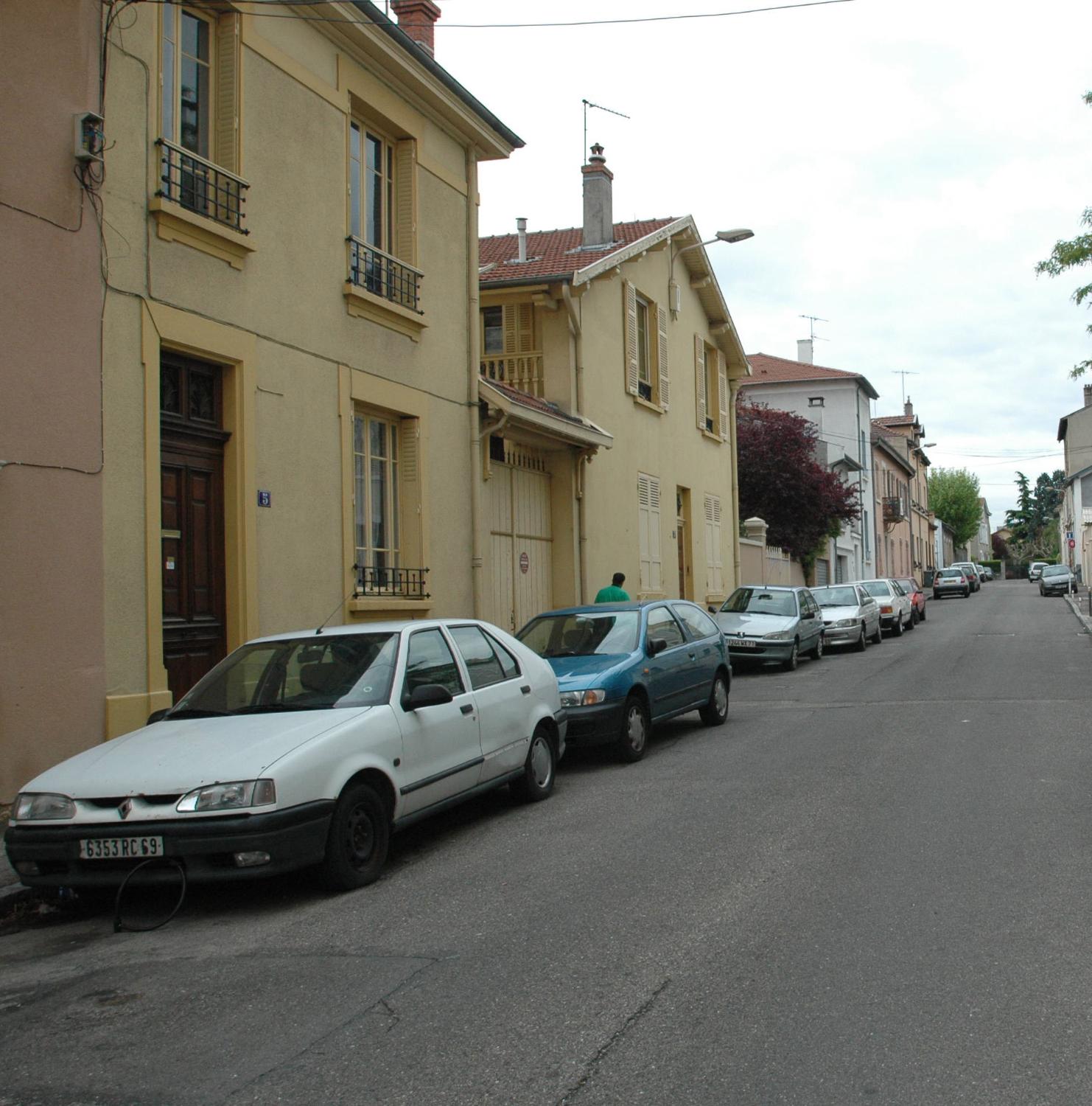 Usine rue Girie