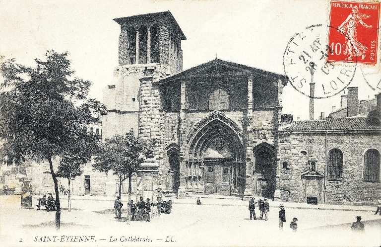 Eglise paroissiale Saint-Laurent-Saint-Etienne, dite la Grand'Eglise
