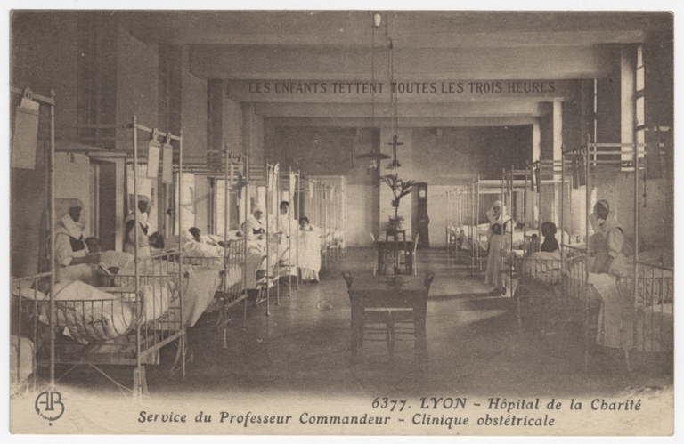 Hospice de la Charité, hôpital général de la Charité