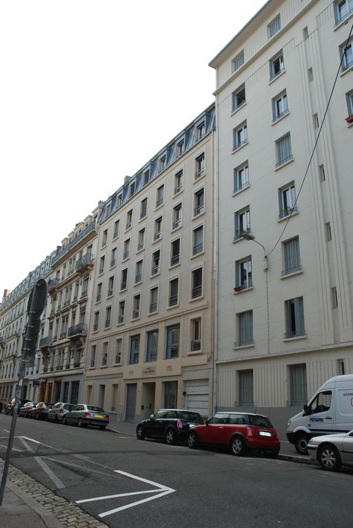 Immeuble, dit Maison Christophe Mérieux