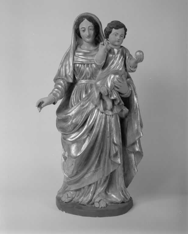 Statue : Vierge à l'Enfant