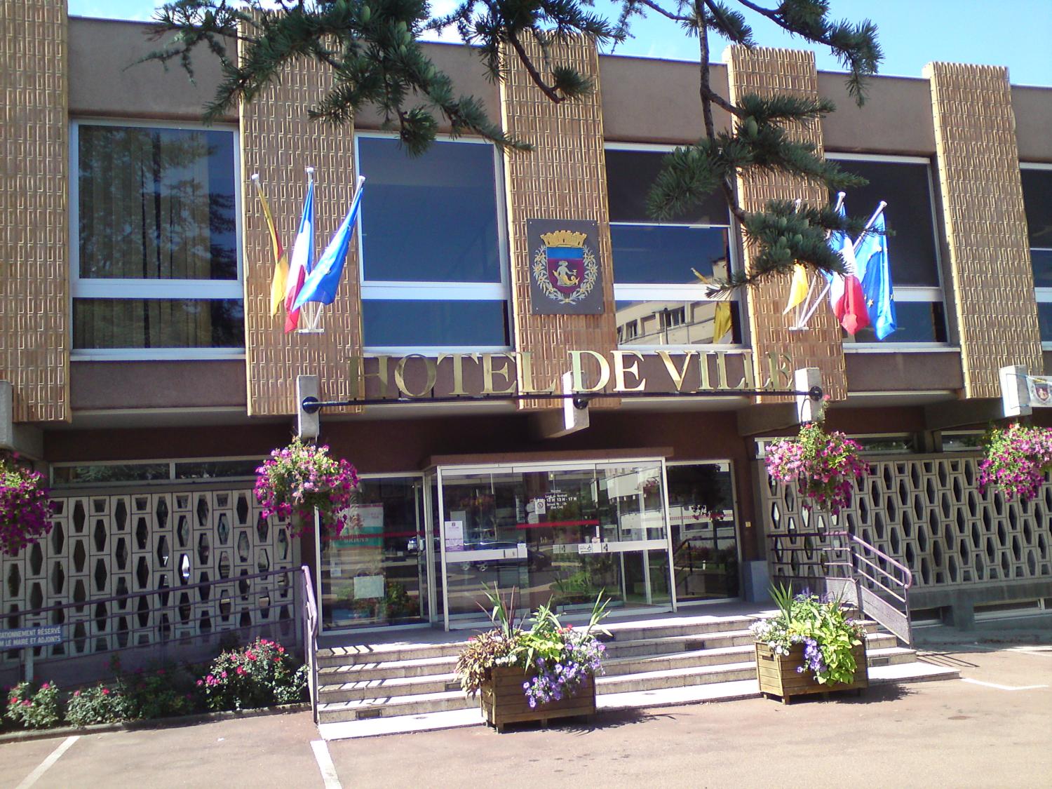 Hôtel de ville de la commune de Royat