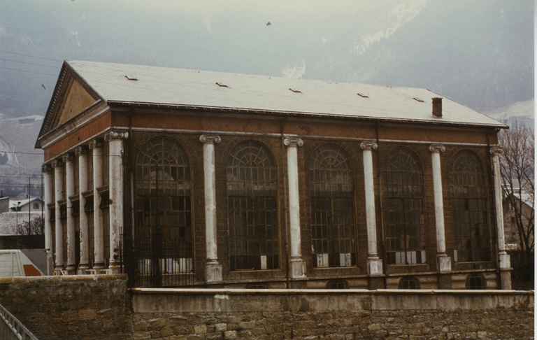 Usine de produits agro-alimentaires dite la Rizerie des Alpes de Modane actuellement centre culturel