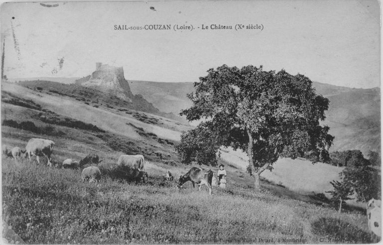 Château fort de Couzan