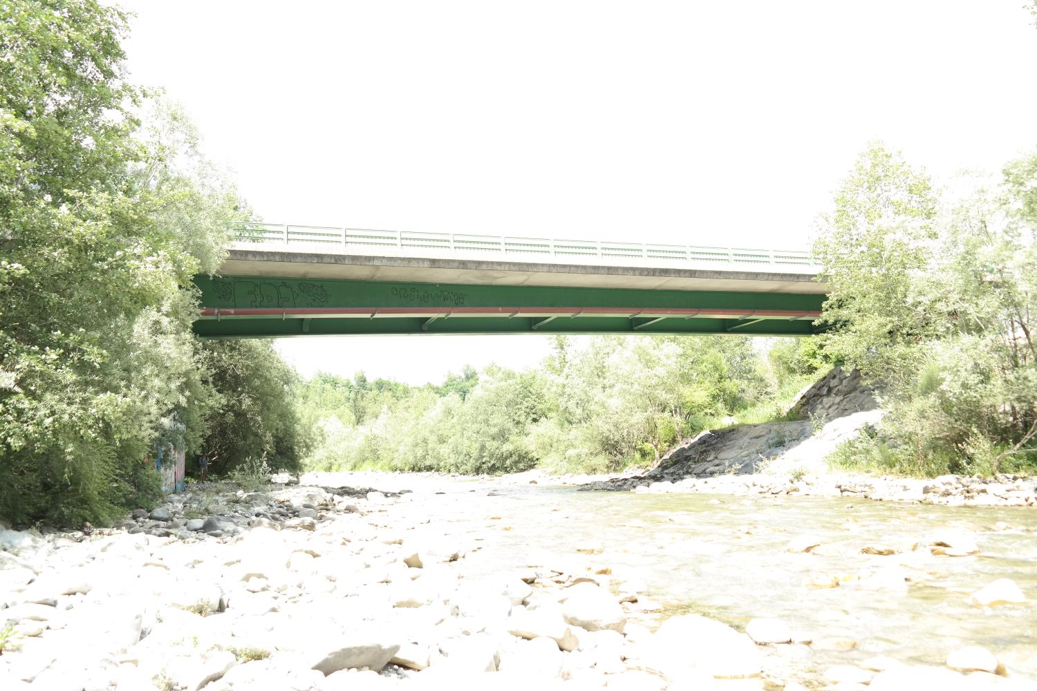 Pont sur le Fier