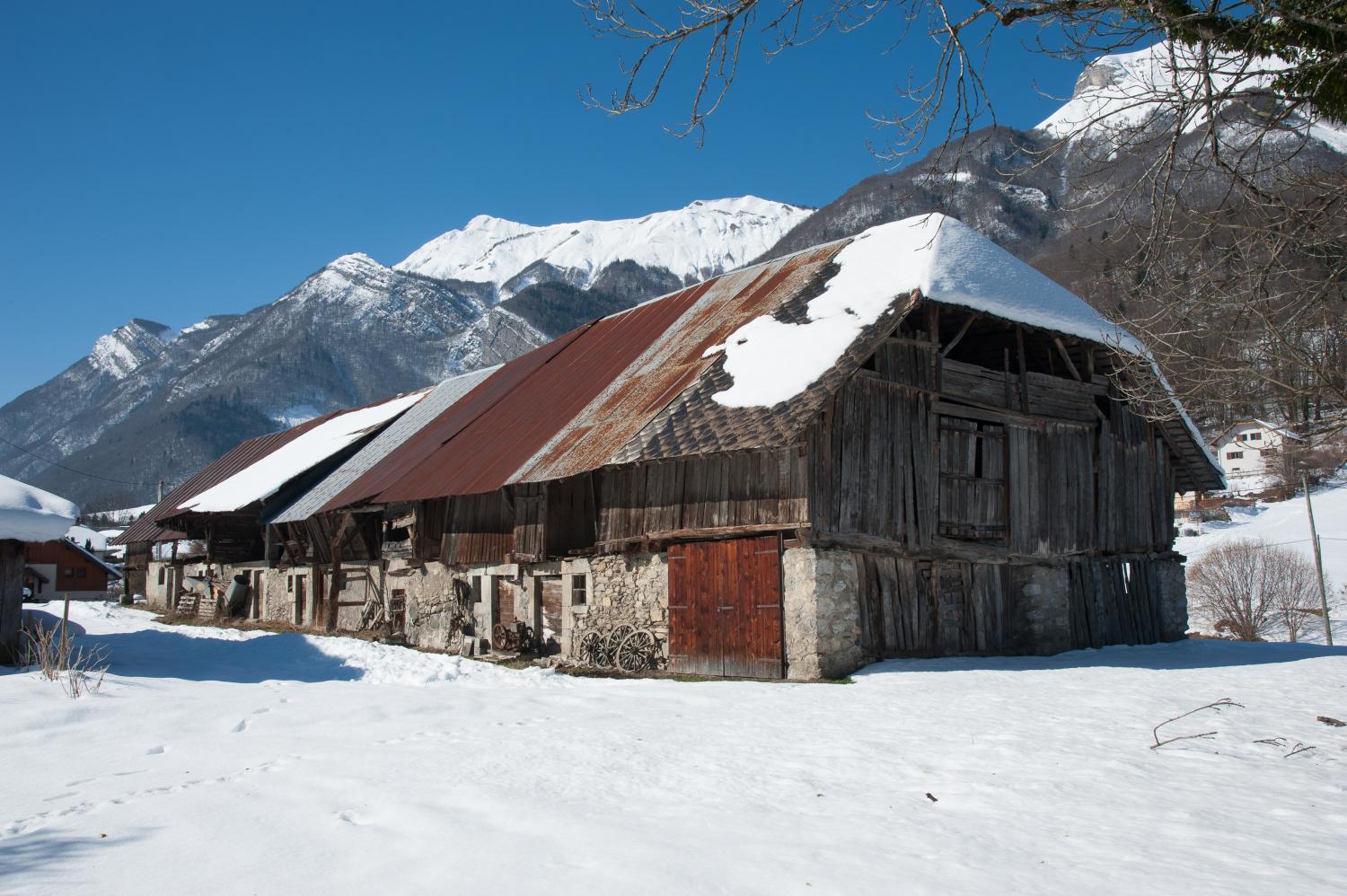 Granges-étables dites Granges Longues