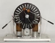 Instrument de démonstration en électrostatique : Machine de Wimshurst