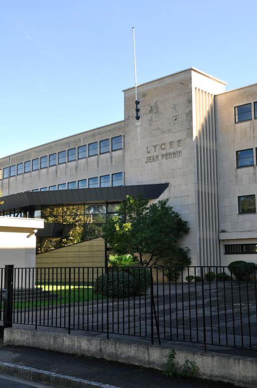 Lycée d'enseignement général et technologique Jean-Perrin (Dossier en cours  d'étude) - Inventaire Général du Patrimoine Culturel