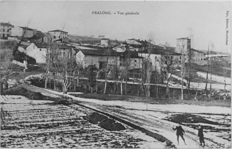 Présentation de la commune de Pralong