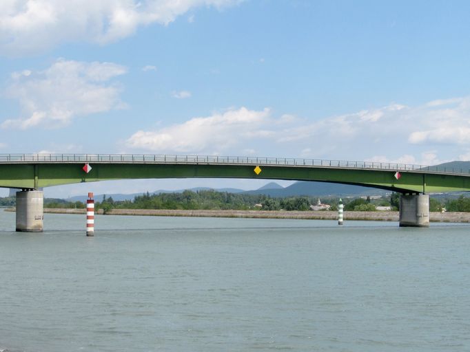 Pont routier dit Traverse d'Ancône