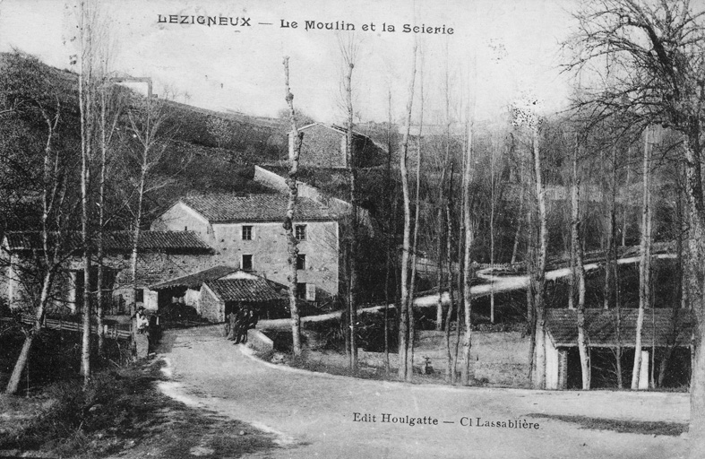 Présentation de la commune de Lézigneux
