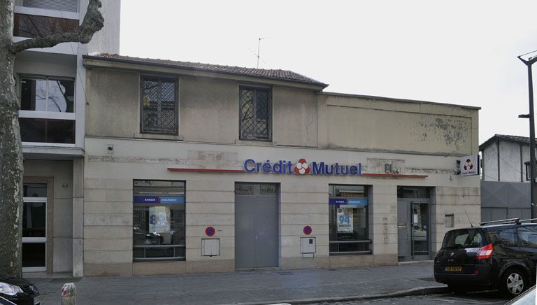 Maison ; banque
