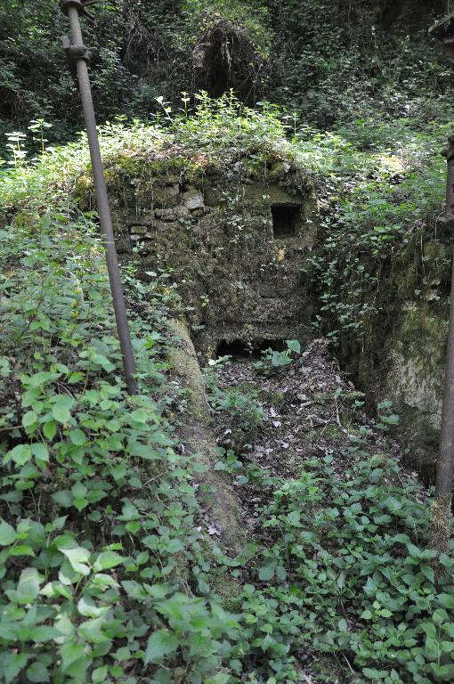 Moulins Hyvrard dits moulins des Rivaux actuellement vestiges.