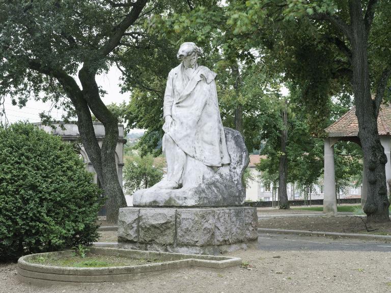 Statue : Hector Berlioz