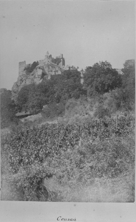 Château fort de Couzan