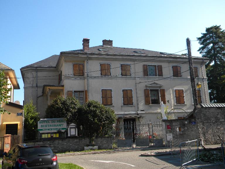 Manoir du Baron Blanc, puis Hôtel du Parc