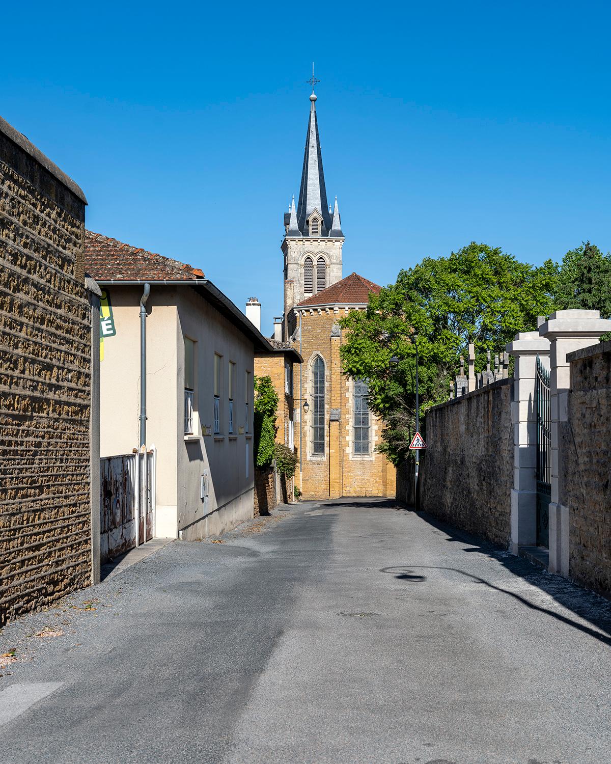 Eglise paroissiale Saint-Pancrace