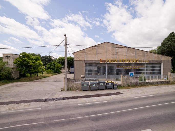 Usine de chaudronnerie dite société Eysséric fabrique d'alambics et de construction métallique