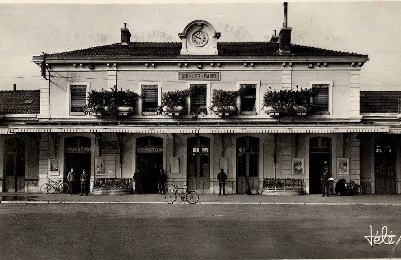 Gare d'Aix-les-Bains-le-Revard