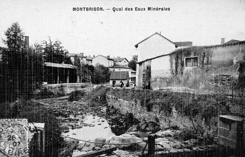 Présentation de la commune de Montbrison