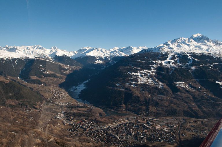 Présentation de la commune de Bourg-Saint-Maurice