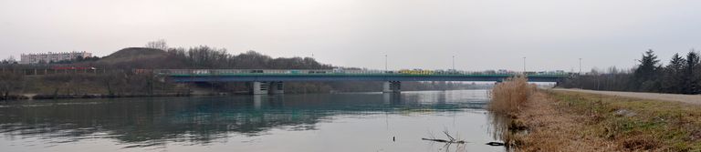 Pont routier dit viaduc du Grand-Large