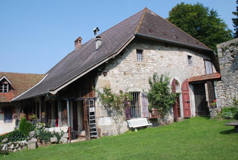 Maison forte des Portier De Bellair, puis demeure de Barraux