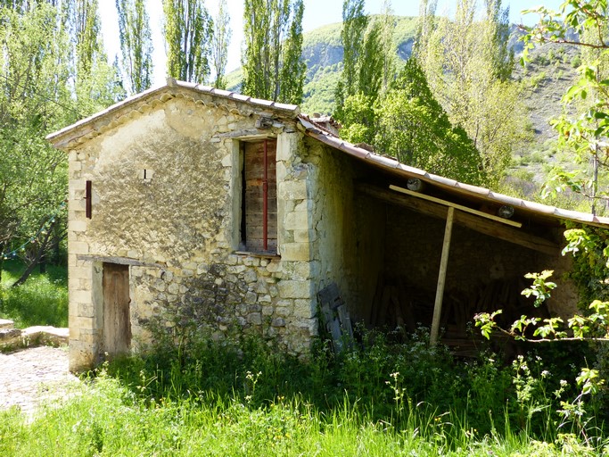 Moulin à farine et à huile de Barret-de-Lioure