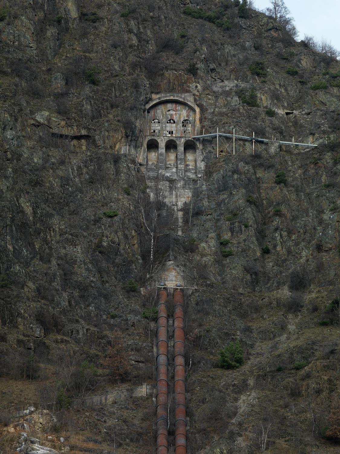 Centrale hydroélectrique de Saint-Guillerme et barrage du Chambon