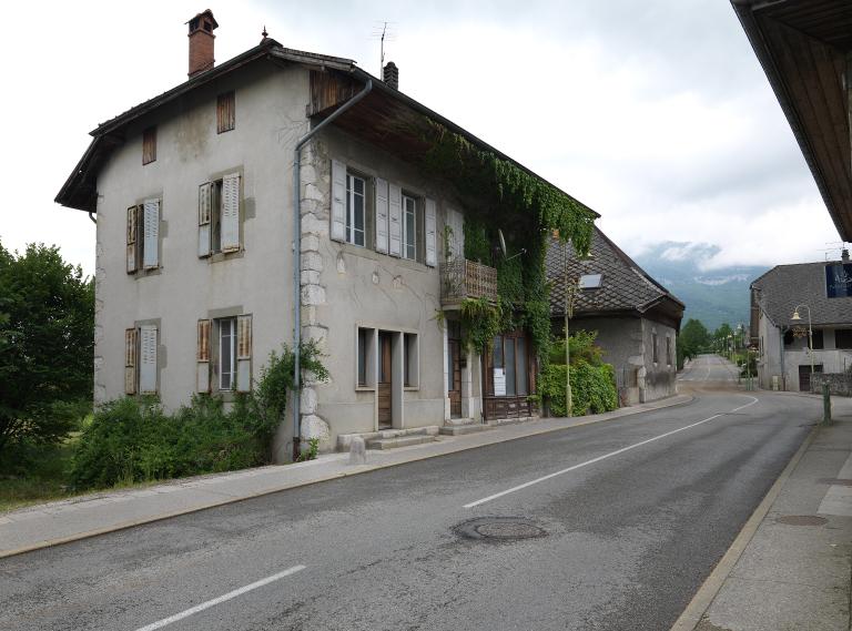 Boucherie-épicerie, maison (détruite)