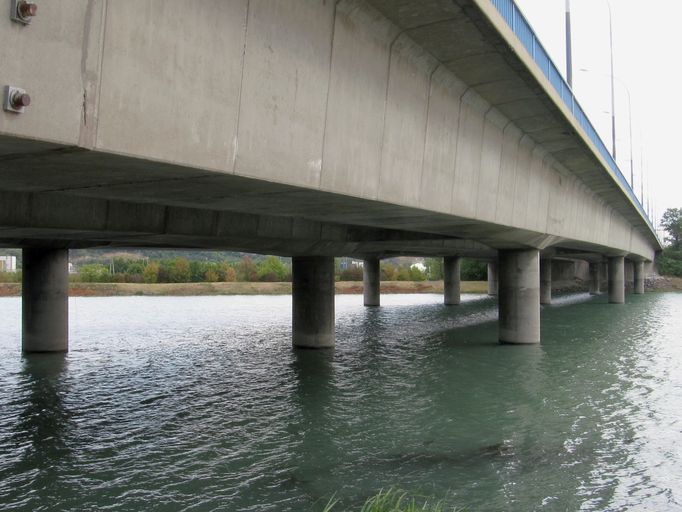 Pont autoroutier dit Pont aval de Pierre-Bénite (tronçon ouest)