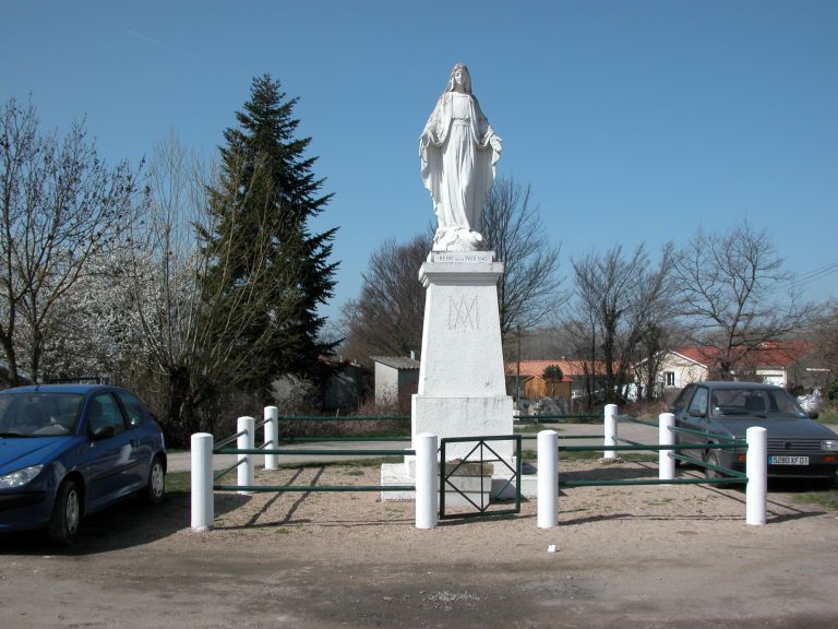 Statue monumentale de la Vierge, dite madone
