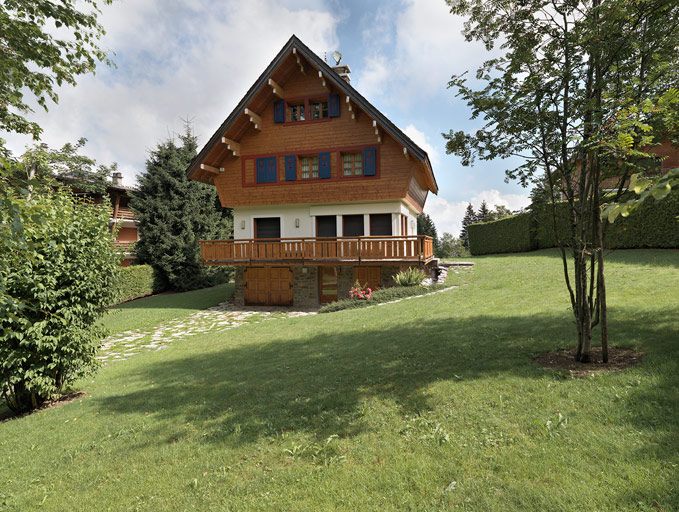 Maison, dite chalet le Petit Chelem