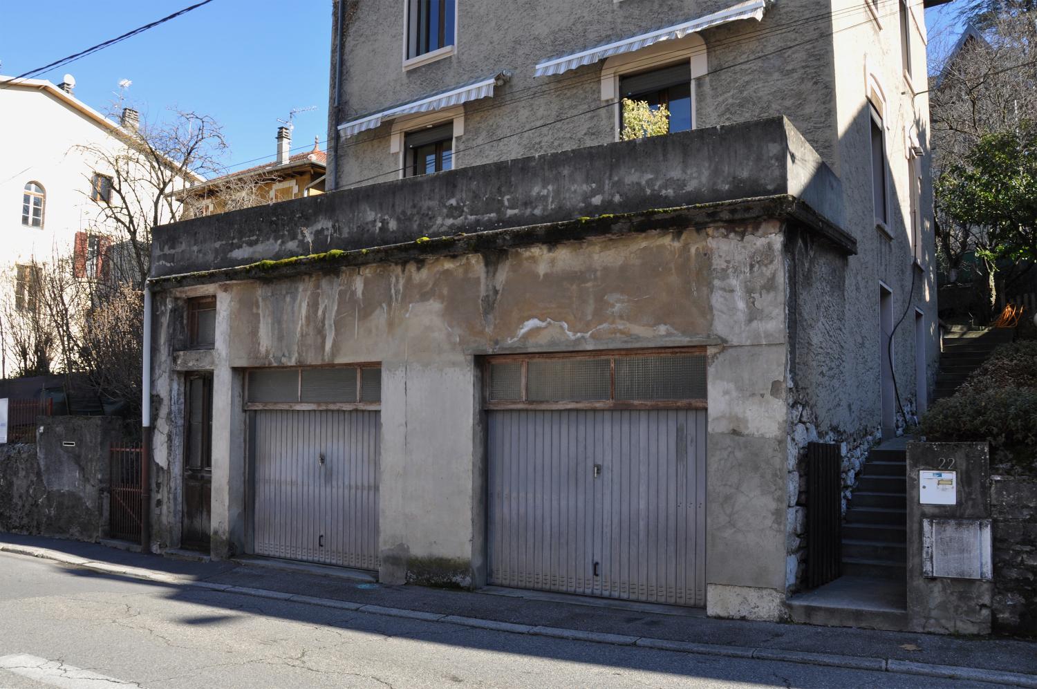 Maison et atelier, puis maison et garage (22 rue Vaugelas)